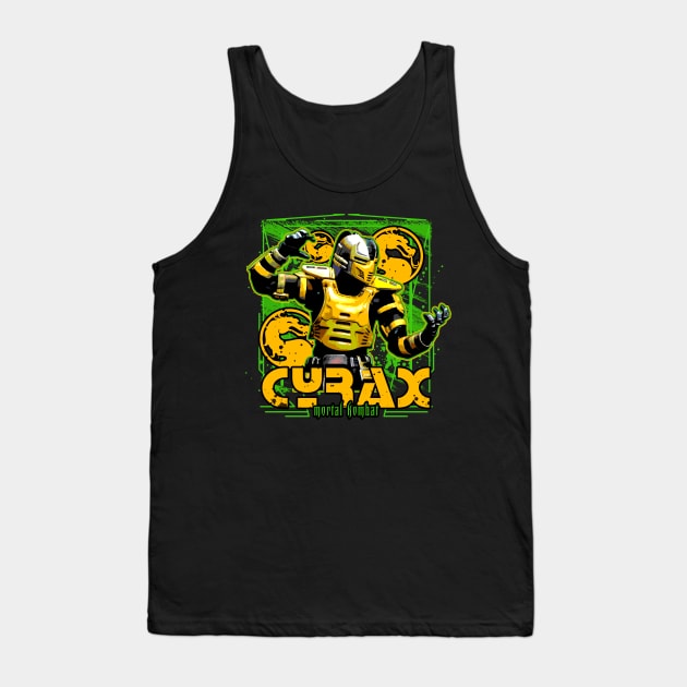 Cyrax Tank Top by Brom Store